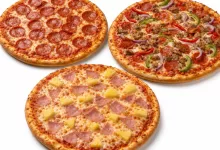 PIZZAS