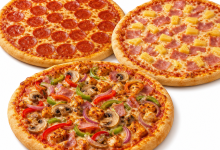 16" PIZZAS