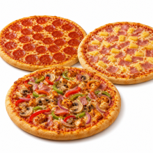 16" PIZZAS