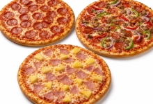 PIZZAS