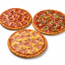 PIZZAS